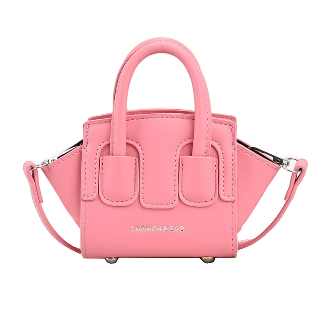 Pink handbag