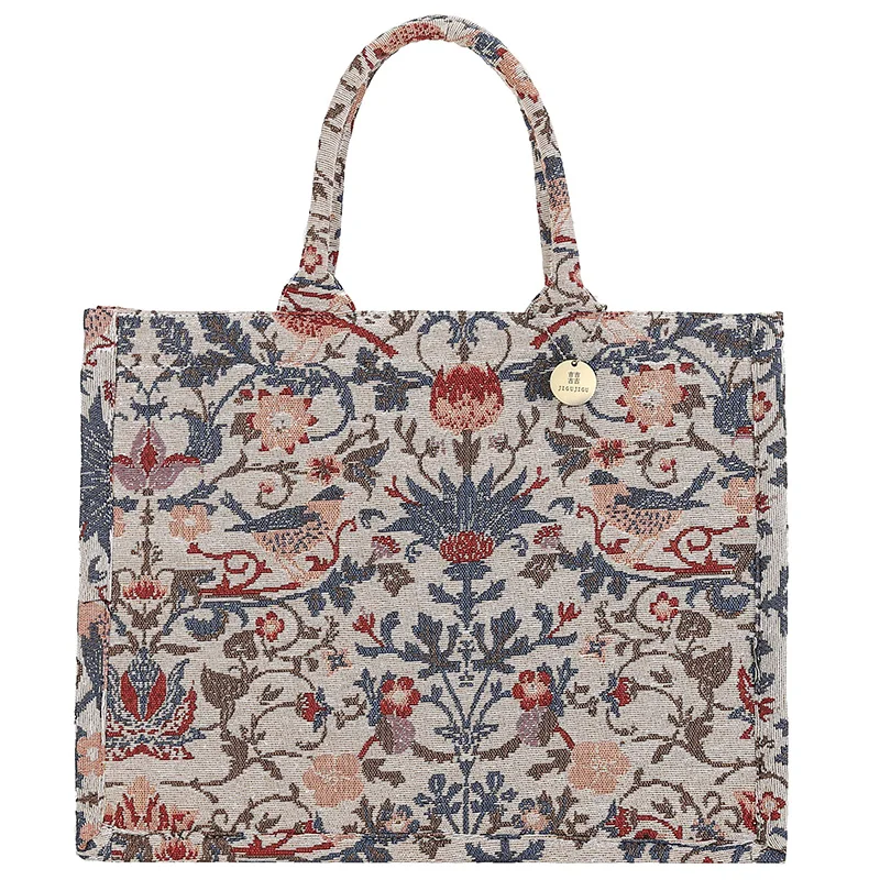 Luxury Designer Large Size Vintage Retro Pattern Bag - Image 4