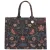 Black tote bag