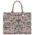 Beige tote bag