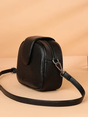 100% cowhide designer crossbody bags