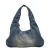 Blue shoulder bag