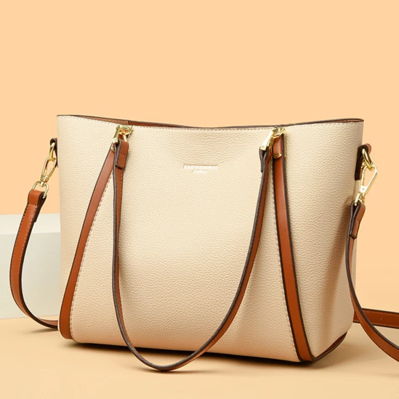 High Quality Vintage Large Capacity Shoulder Crossbody Bags - Image 3