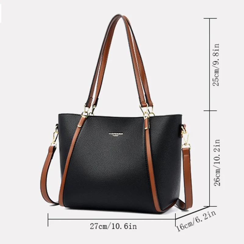 High Quality Vintage Large Capacity Shoulder Crossbody Bags - Image 5