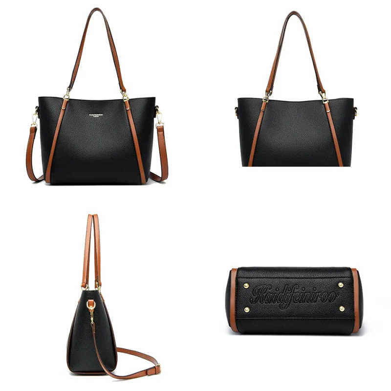 High Quality Vintage Large Capacity Shoulder Crossbody Bags - Image 6