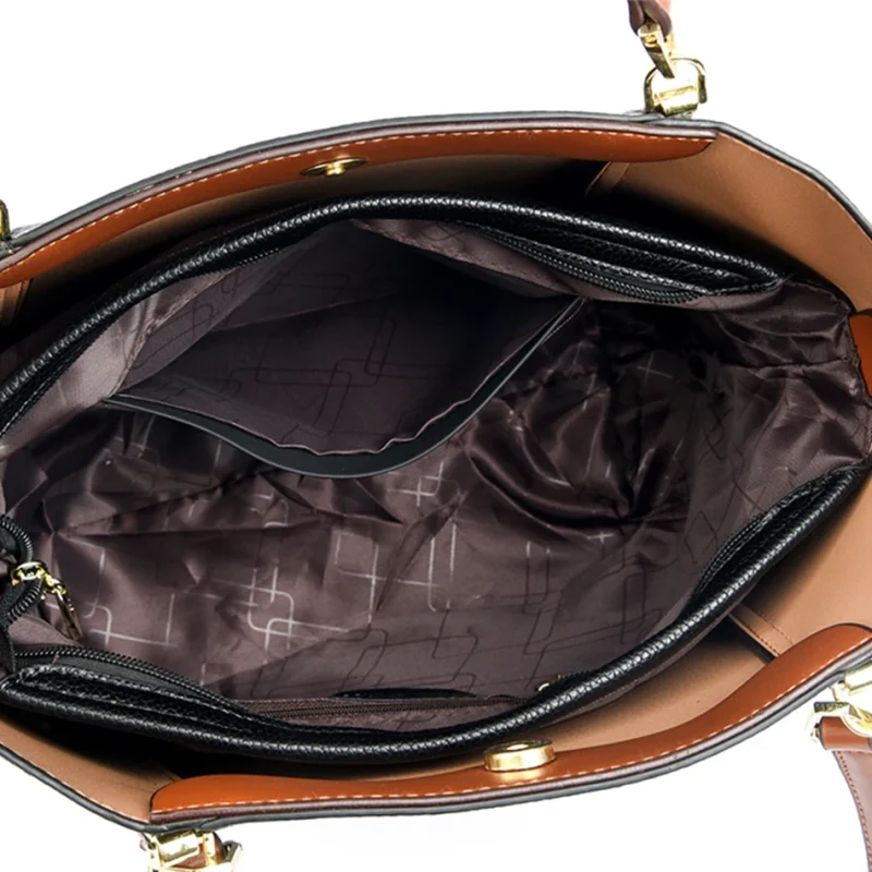 High Quality Vintage Large Capacity Shoulder Crossbody Bags - Image 7