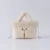 Beige handbag