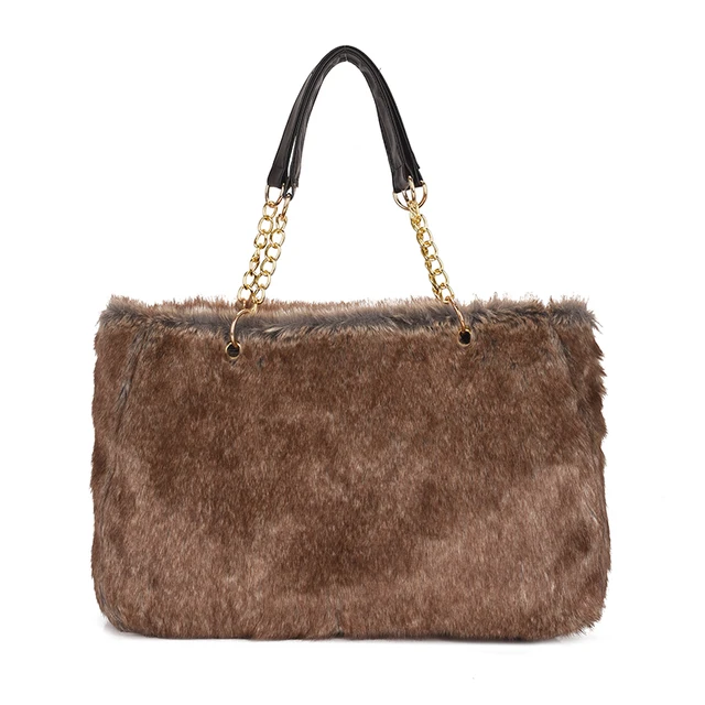 Brown shoulder bag