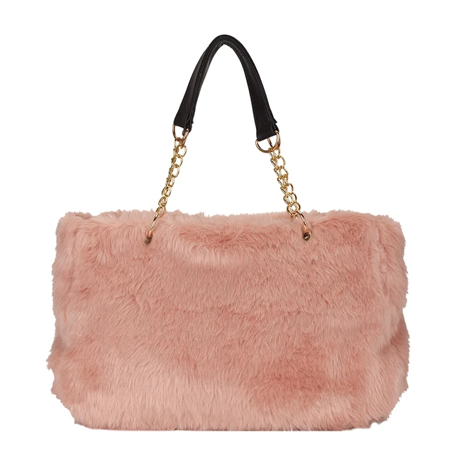 Pink shoulder bag