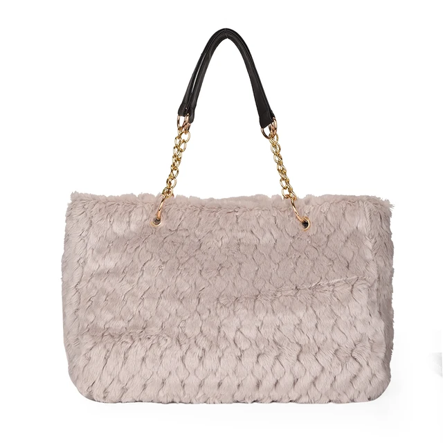 Woven shoulder bag