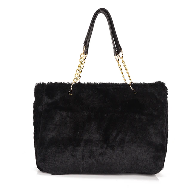 Black shoulder bag