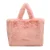 Pink tote bag