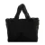 Black tote bag