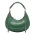 Green shoulder bag