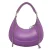 Purple shoulder bag