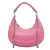 Pink shoulder bag