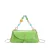 Green shoulder bag