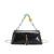 Black shoulder bag