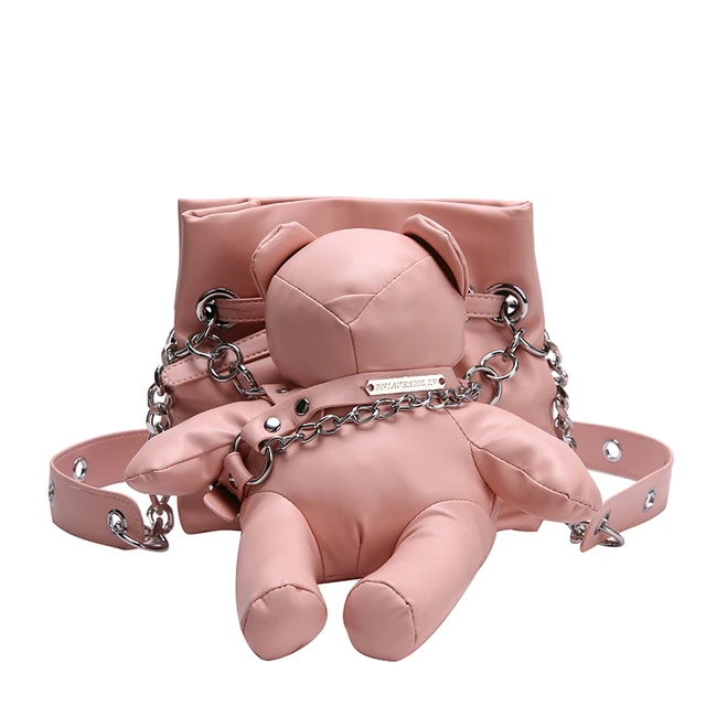 Pink cossobod bag