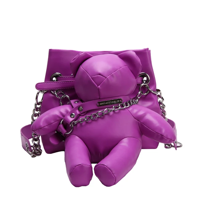 Purple cossobod bag