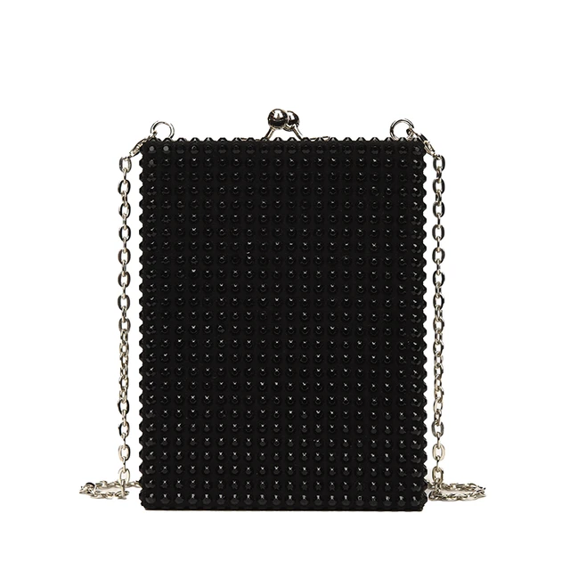 Black mini bag