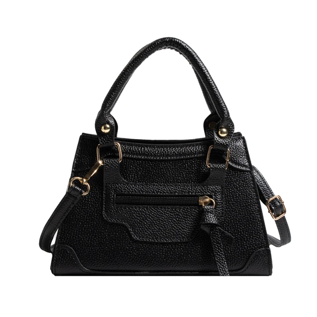 Black handbag