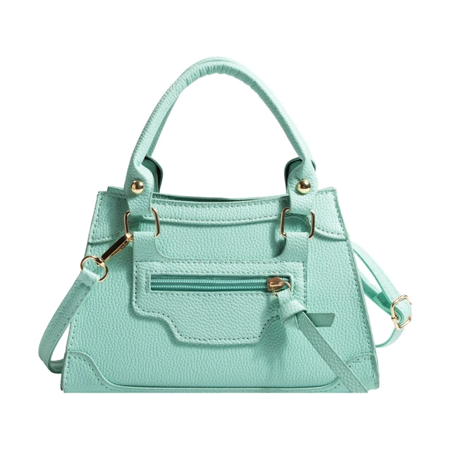 Green handbag