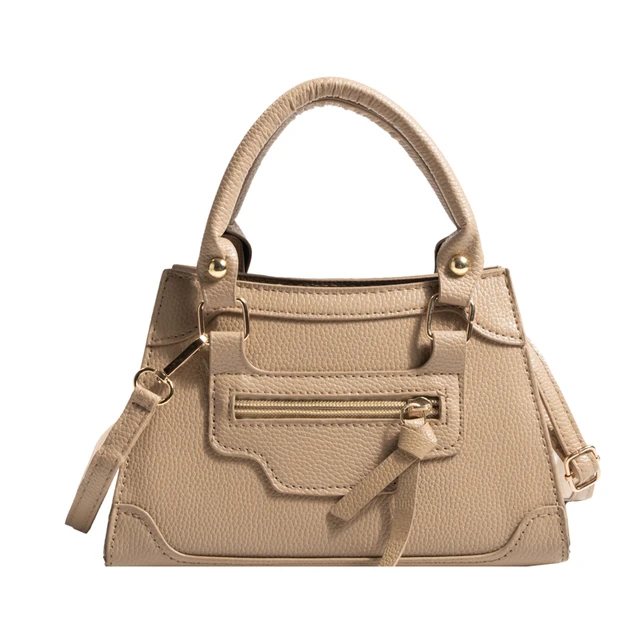 Khaki handbag