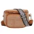 Brown waist bag