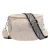 Beige waist bag