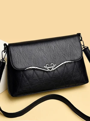 High Quality Leather Luxury Bolsa Feminina Sac A Main Crossbody Bag