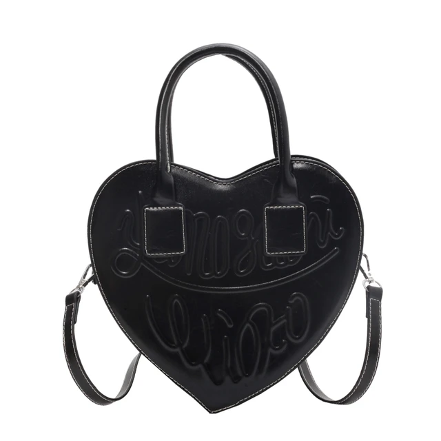 Black handbag