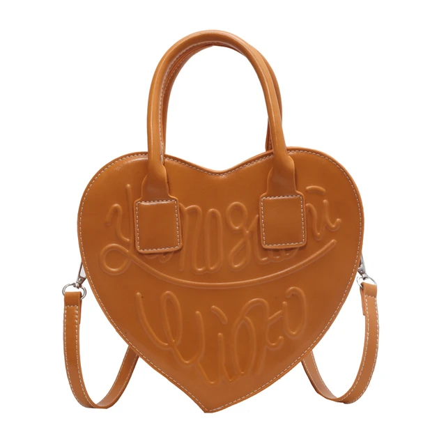 Brown handbag