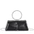 Black shoulder bag