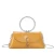 Yellow shoulder bag