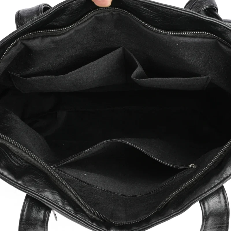 Women Vintage Large Capacity Luxury Designer Shoulder Messenger Bag - Image 6