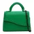 Green handbag