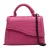 Pink handbag