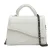 White handbag