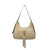 Khaki shoulder bag