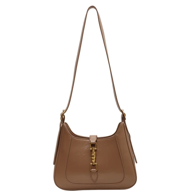 Khaki shoulder bag