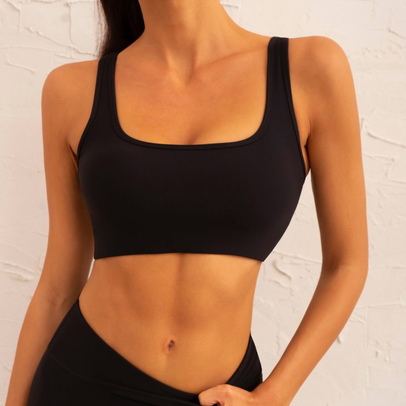Thread Thin Straps Sports Underwear: Drawstring Fitness Shorts Yoga Suit - Image 9