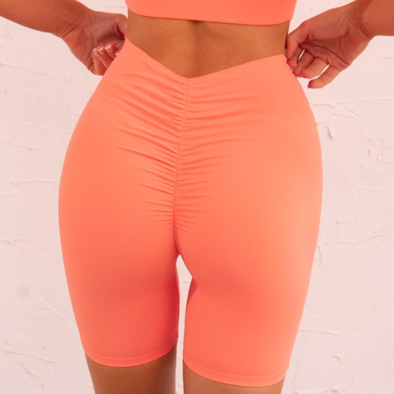 Three-Piece High-Strength Sports Suit: Sports Underwear with Pleated Fitness Pants for Women - Image 11