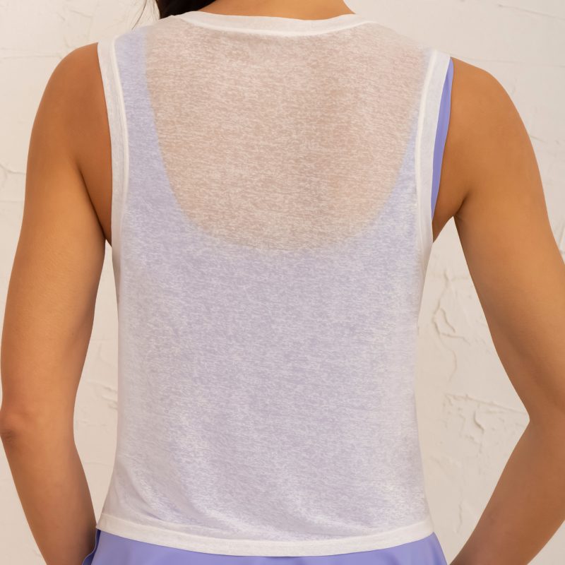 Sexy Triangle Thin Cover Yoga Jumpsuit - Image 13