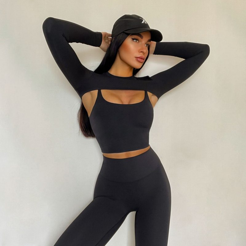 Yoga Workout Clothes Suit for Women - Image 6