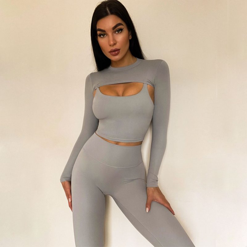 Yoga Workout Clothes Suit for Women - Image 7