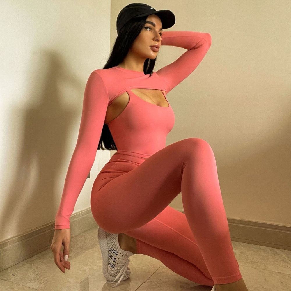 Yoga Workout Clothes Suit for Women - Image 10