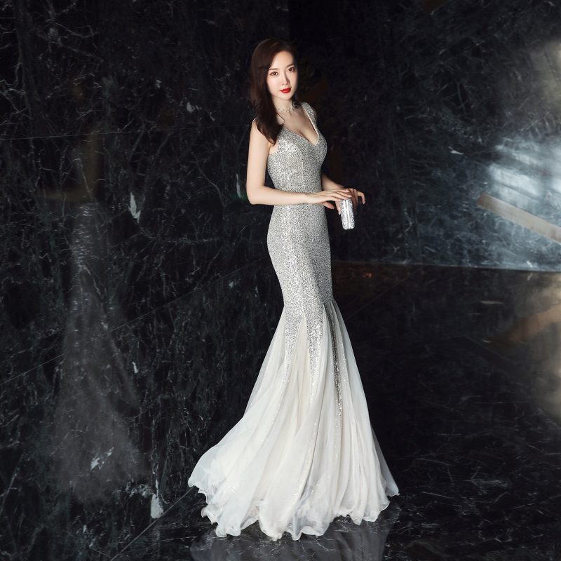 Women's Elegant Evening Cocktail Dress - Image 2