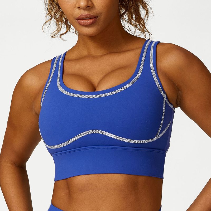 High Waist Hip Lifting Stretch Tights - Image 2