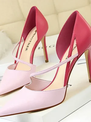 Eco High Heels Pumps Stiletto